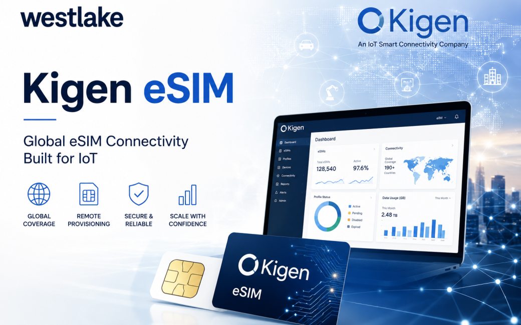Kigen eSIM: the British engine behind SGP.32 IoT