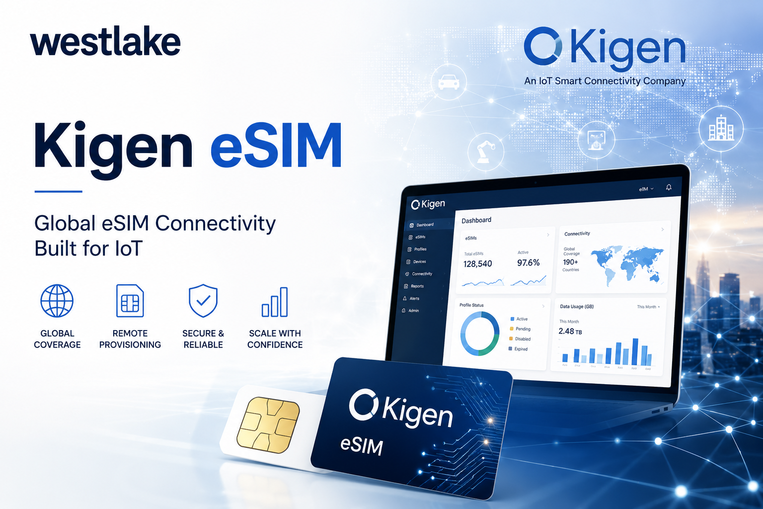Kigen eSIM: the British engine behind SGP.32 IoT